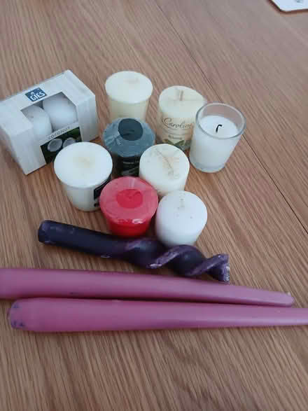 Photo of free Candles (S71. Monk Bretton) #1
