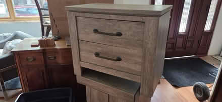 Photo of free 2 matching nightstands (North Center (Irving & damen)) #1