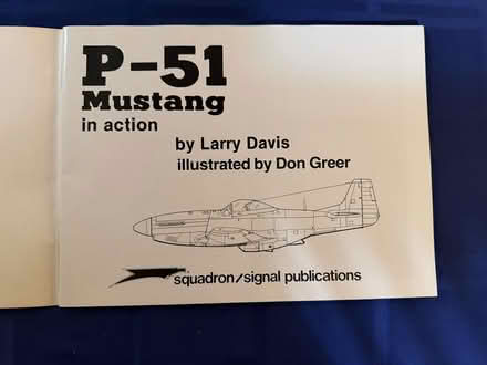 Photo of free Paperback book about P-51 Mustang (South Salem, New York) #2