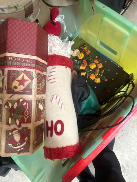 Photo of free Christmas stuff (Wakefield) #1