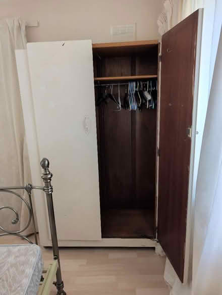 Photo of free Large vintage wardrobe (Cradley B63) #2