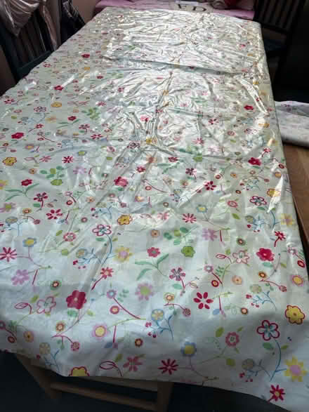 Photo of free Wipeable tablecloths large (two) (NW6) #1
