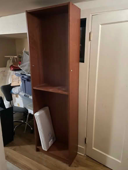 Photo of free 2 Tall bookcases (Wallingford) #1