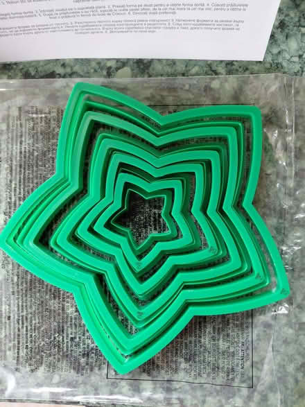 Photo of free Christmas tree cookie cutters (Stroud GL5) #1