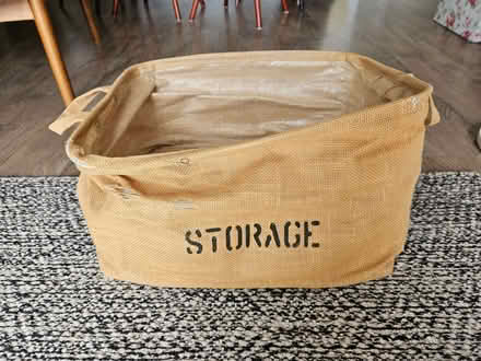 Photo of free Flexible storage basket (Stoke Newington N16) #1