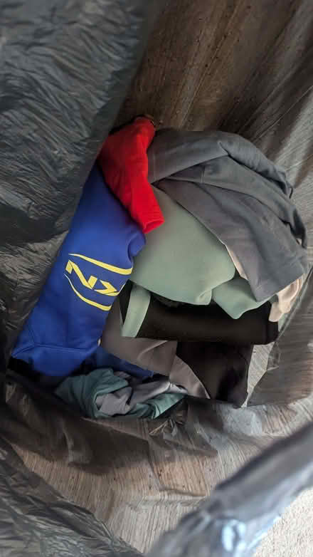 Photo of free Bag boys clothes 12+ years (Clive Vale TN35) #1