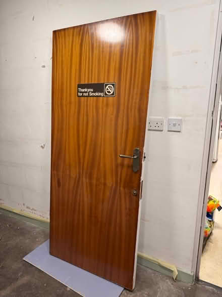 Photo of free Fireproof door (Southfields SW18) #1