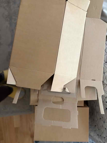 Photo of free Shoe boxes for shoe storage (Middleton, WI) #3