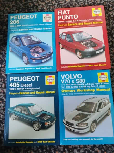 Photo of free Haynes workshop manuals (Moretonhampstead TQ13) #1