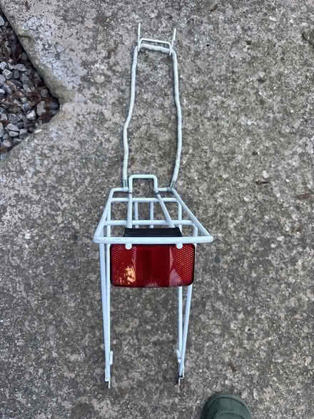 Photo of free Cycle rear rack (Bridlington YO16) #2
