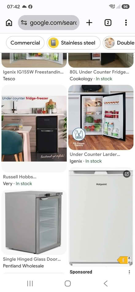 Photo of Fridge (Pittville GL50) #1