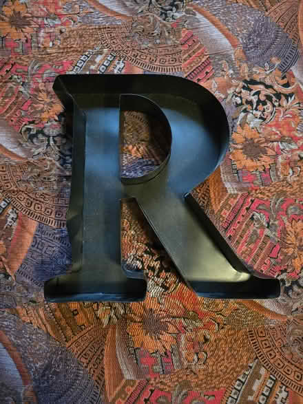 Photo of free Large Letter R (hangs on wall) (West 7th) #1