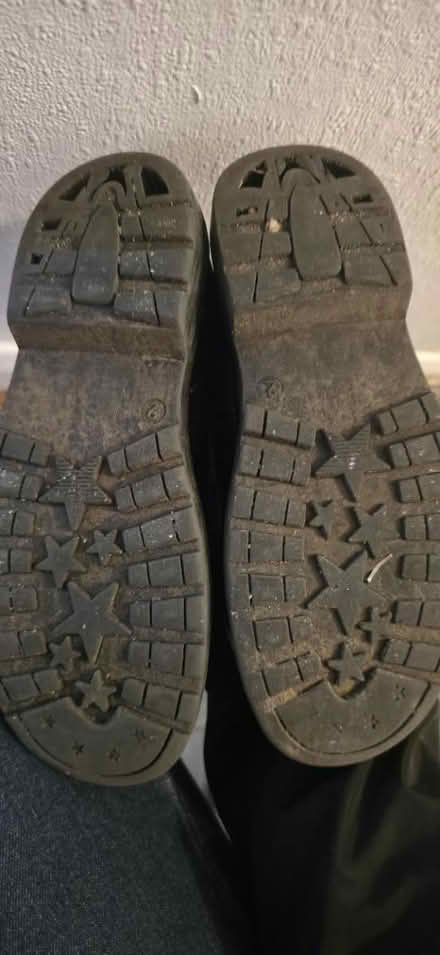 Photo of free 2 x girl's shoes • UK 2-2.5 • Used (Clapham Common SW4) #3