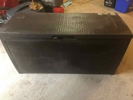 Photo of free Outdoor Storage Deck Box (Barrhaven/riverside s/Manotic) #1