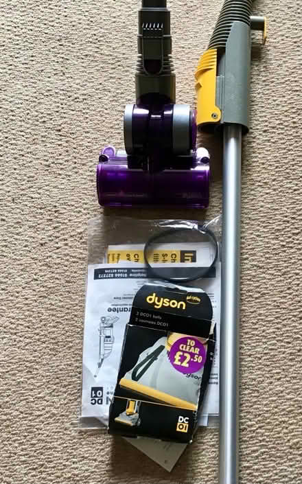 Photo of free Dyson spare vacuum cleaner parts (Mudeford BH23) #1