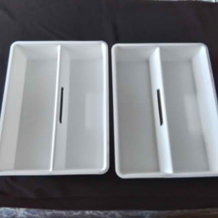 Photo of free Divided Storage Trays #1 (Uplands / Riverside) #1