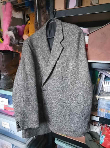 Photo of free pure wool jacket (Broomridge FK7) #1