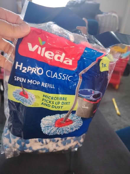 Photo of free Vileda mop head (Armley, LS12 1--) #1