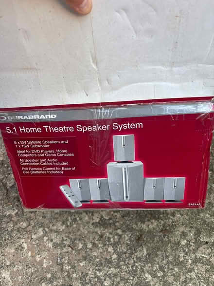 Photo of free Surround sound speakers (Bridlington YO16) #1