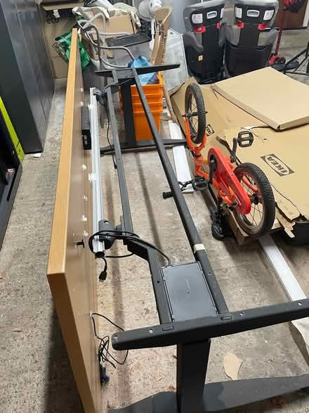 Photo of free Sit/stand adjustable electric desk (Epsom KT17) #3