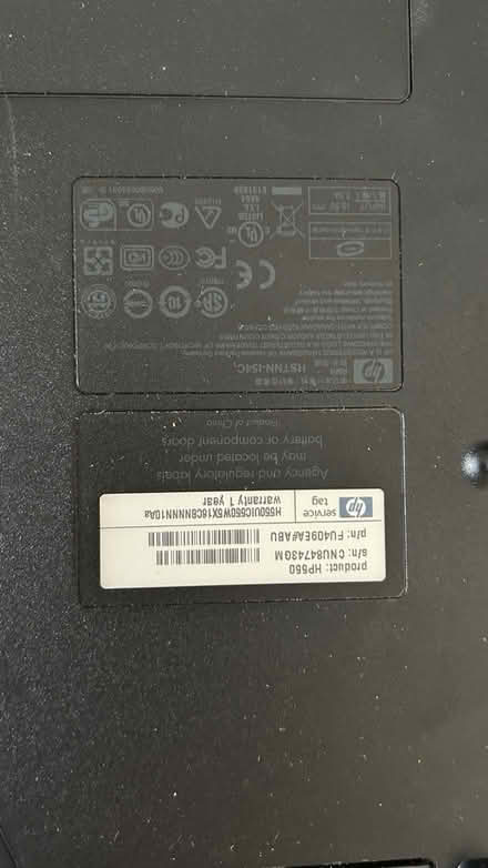 Photo of free Hp laptop (North Baddesley SO52) #4