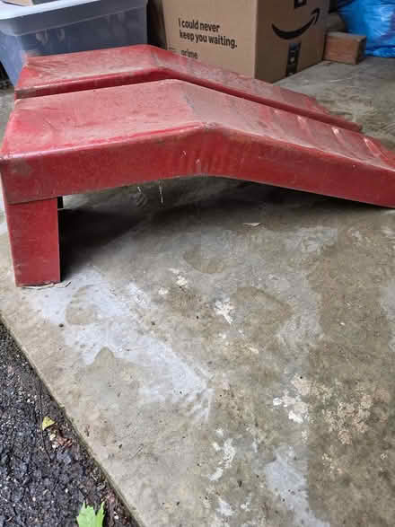 Photo of free Drive up ramps (North Adams) #2