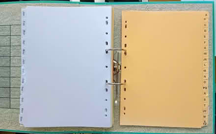 Photo of free Folder Page Dividers (ME10 (Tunstall)) #2