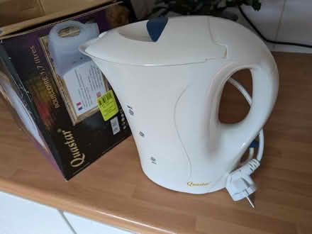 Photo of free French kettle 1.7 litre (Shippon OX13) #2