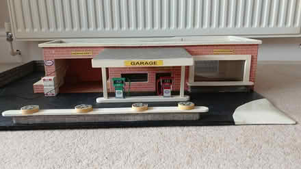 Photo of free Hand made toy wooden garage (Sheffield S5 Ecclesfield) #1