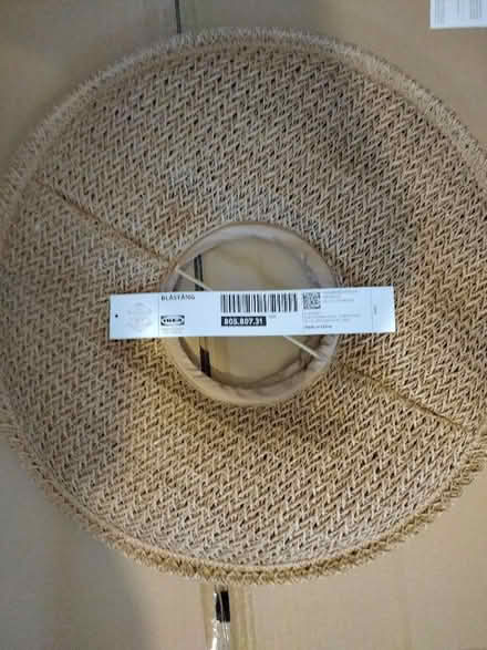Photo of free New IKEA pendant shade - BLASTANG (Stroud Green N4) #1