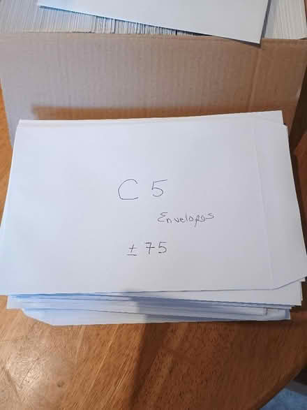 Photo of free Stationery: unused envelopes etc (Hillsborough S6) #3