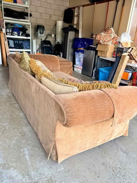Photo of free Large Sofa (Tomken and Rathburn) #2