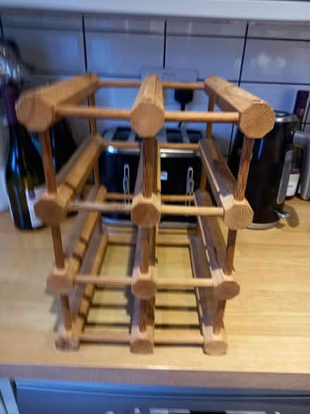 Photo of free Wine rack (Roundhill area brighton BN2) #1