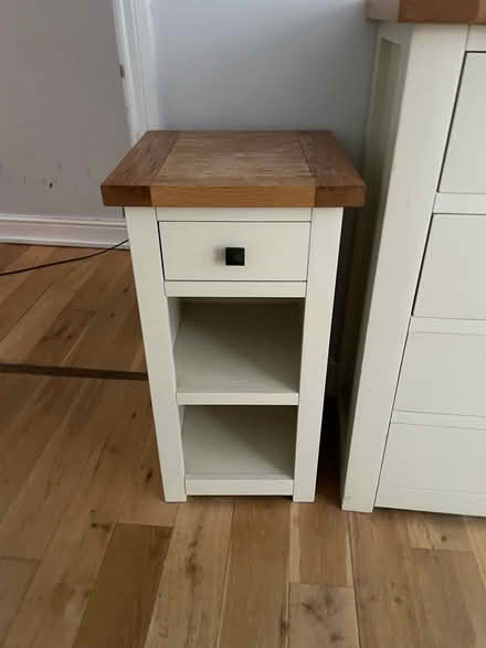Photo of free Cupboard, drawers and side table (Battersea SW11) #2