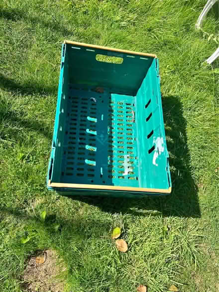 Photo of Plastic storage crates (Queenstown FY1) #1