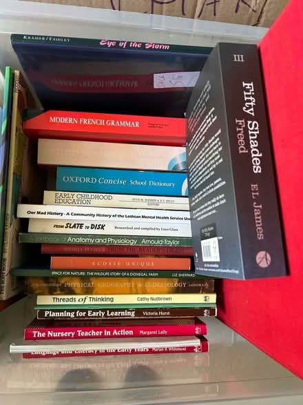 Photo of free Books (Musselburgh EH21) #4