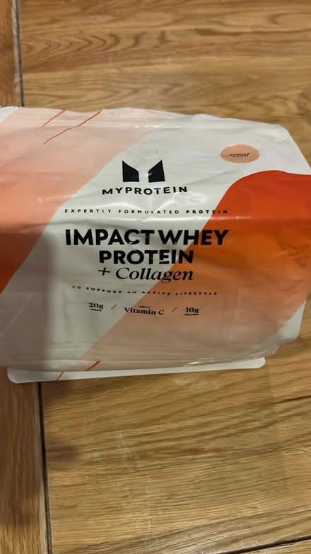 Photo of free Impact Whey Protein Vanilla (Brooklands, M23) #1