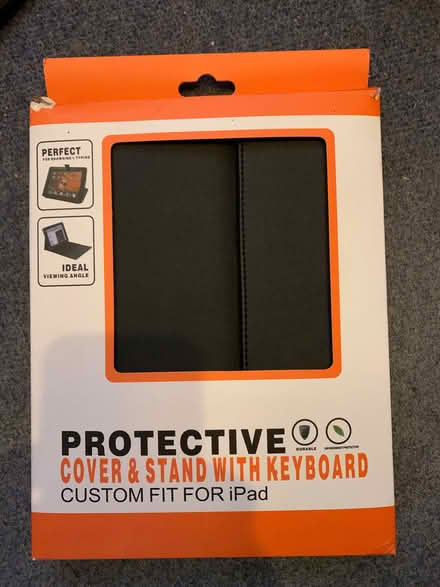 Photo of free iPad case with Bluetooth keyboard (Leintwardine SY7) #1