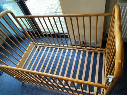 Photo of free Mamas and Papas cot (Ipswich IP4) #1