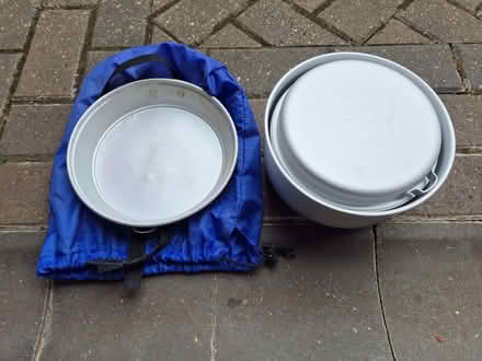 Photo of free Nesting Aluminum Camping Cookware Set with Kettle & Bag (Purley on Thames RG8) #2