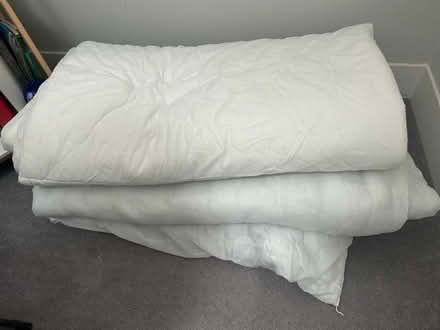 Photo of free 2 king size duvets (Reigate RH2) #1