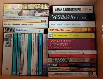Photo of free Large bundle of history books (Hatch End HA5) #1