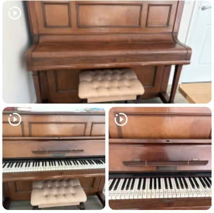 Photo of free (not the stool) just the piano (Arundel BN18) #1