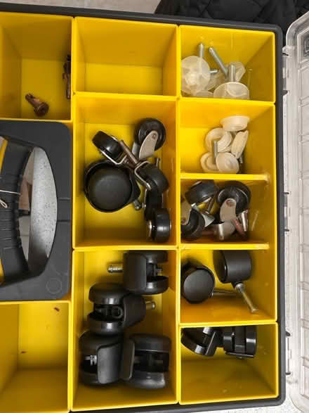 Photo of free Selection of Castors wheels (Mickfield IP14) #1