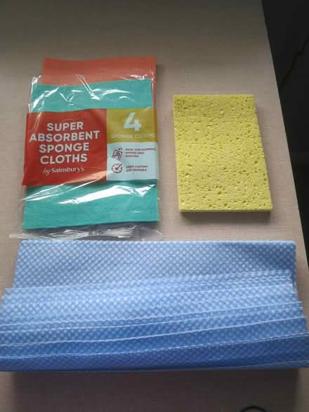 Photo of free cleaning cloths (CB4 Cambridge) #1