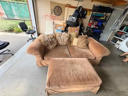 Photo of free Large Sofa (Tomken and Rathburn) #3