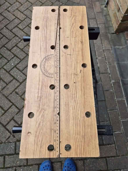 Photo of free Portable folding workbench (Purley on Thames RG8) #2