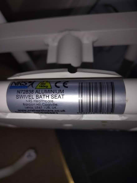 Photo of free Swivel Bath Chair (Longport CT1) #2