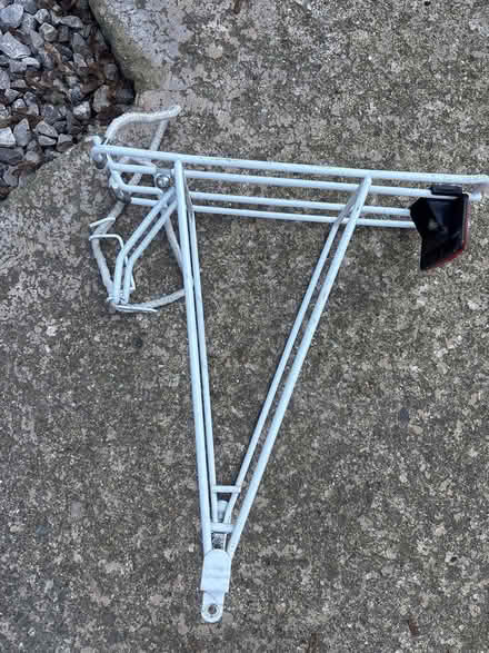 Photo of free Cycle rear rack (Bridlington YO16) #1