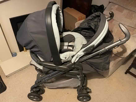Photo of free Pram with car seat Mamas and Papas (Hunston PO20) #1